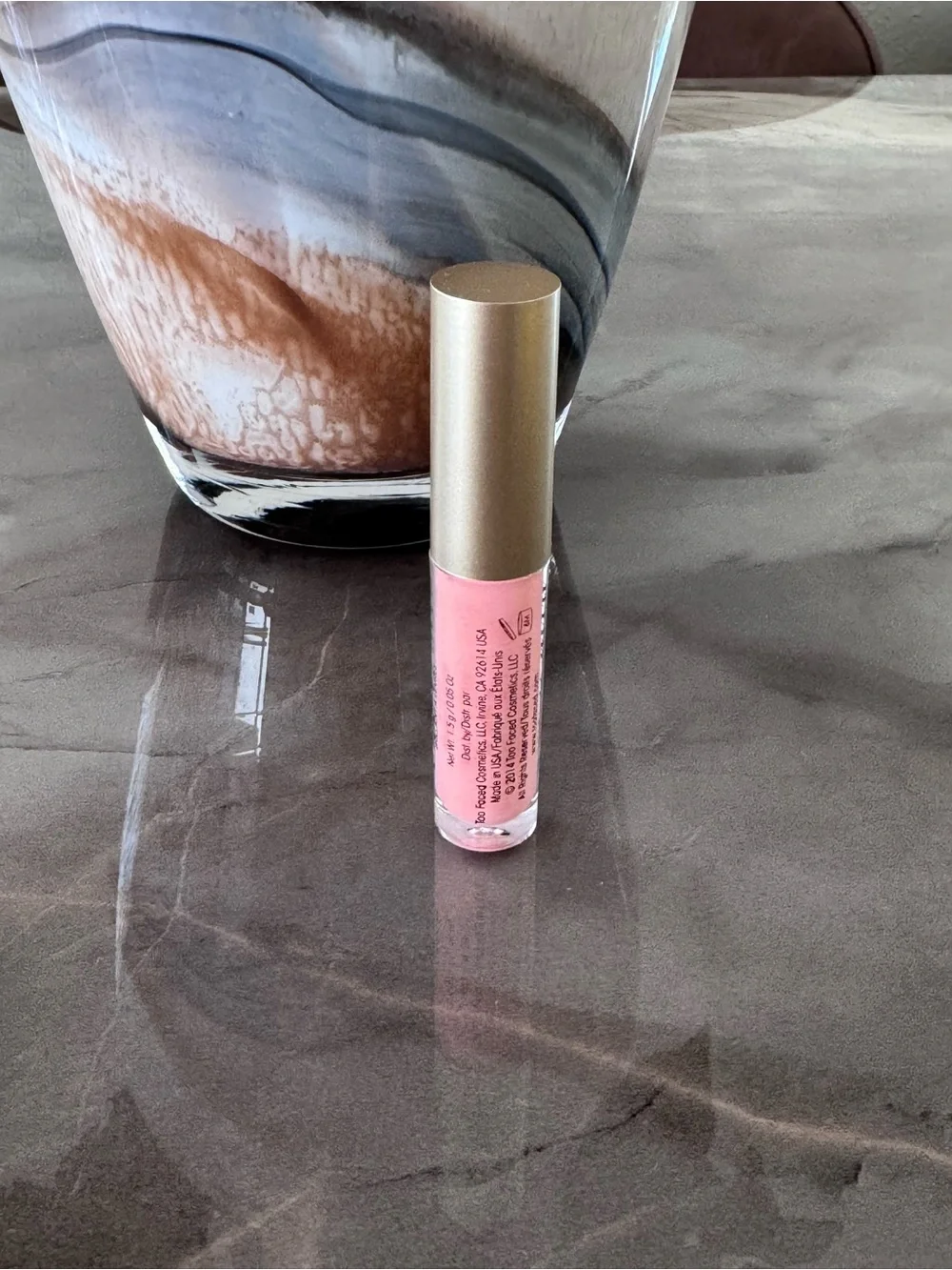 Naked Dolly TOO FACED LA CRÈME LIP GLOSS